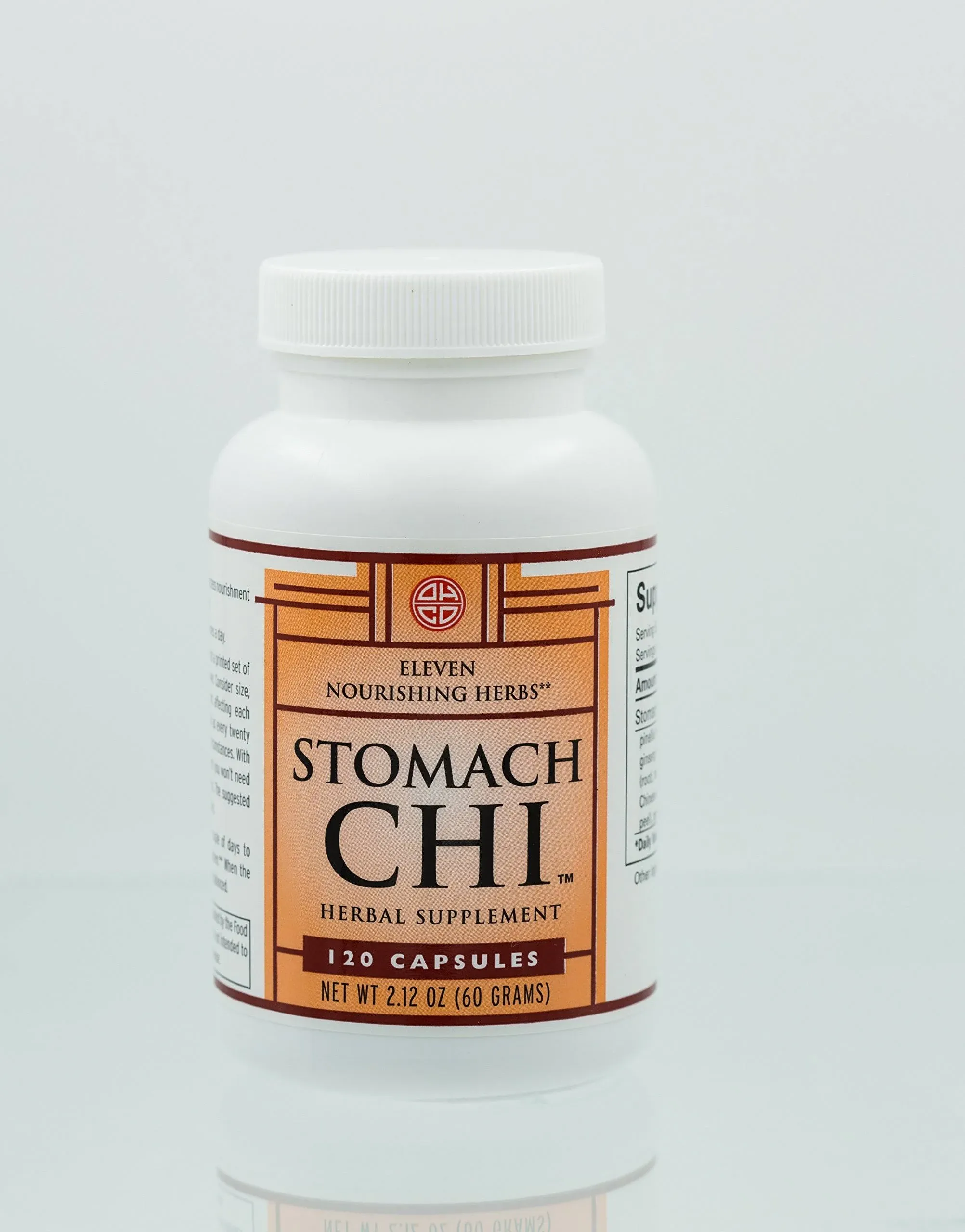 OHCO Stomach Chi - Chinese Herbal Supplement for Digestive Health 120 Capsules