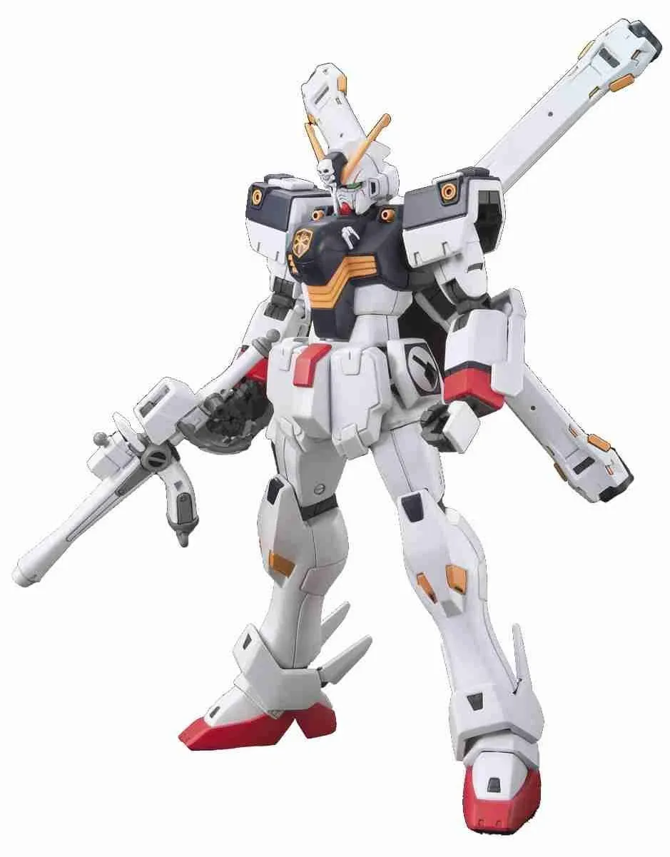 Bandai Hguc 1/144 Xm-x1 Crossbone Gundam X-1 Plastic Model Kit