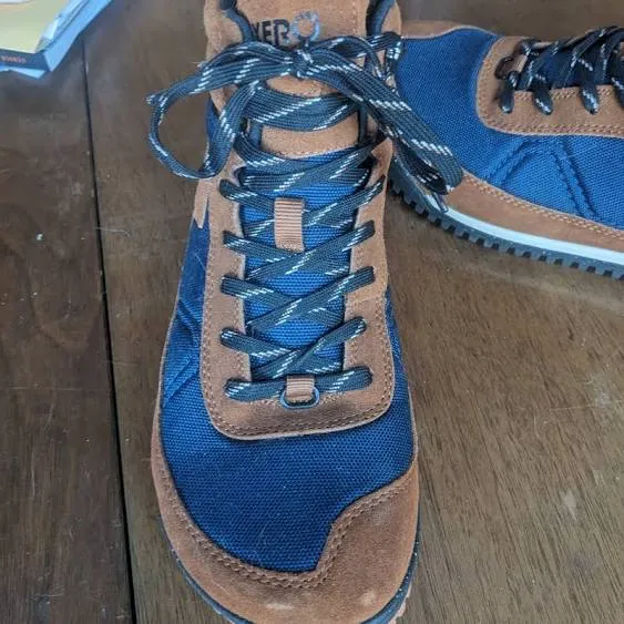 Xero Shoes Ridgeway Men, Waterproof hiking shoes.  Size 11, Glazed Ginger