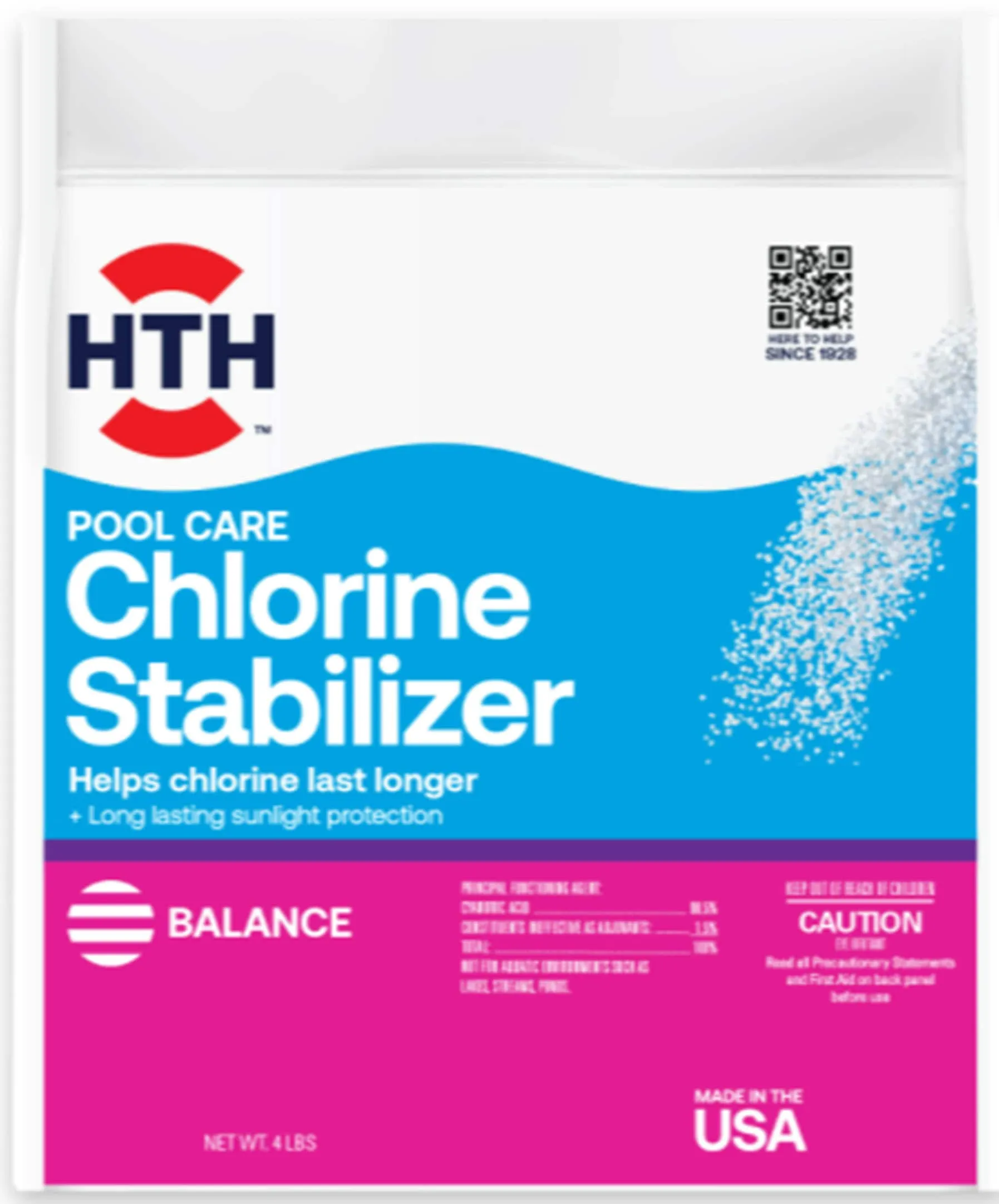 HTH 4-lb Stabilizer Pool Balancer | 67061