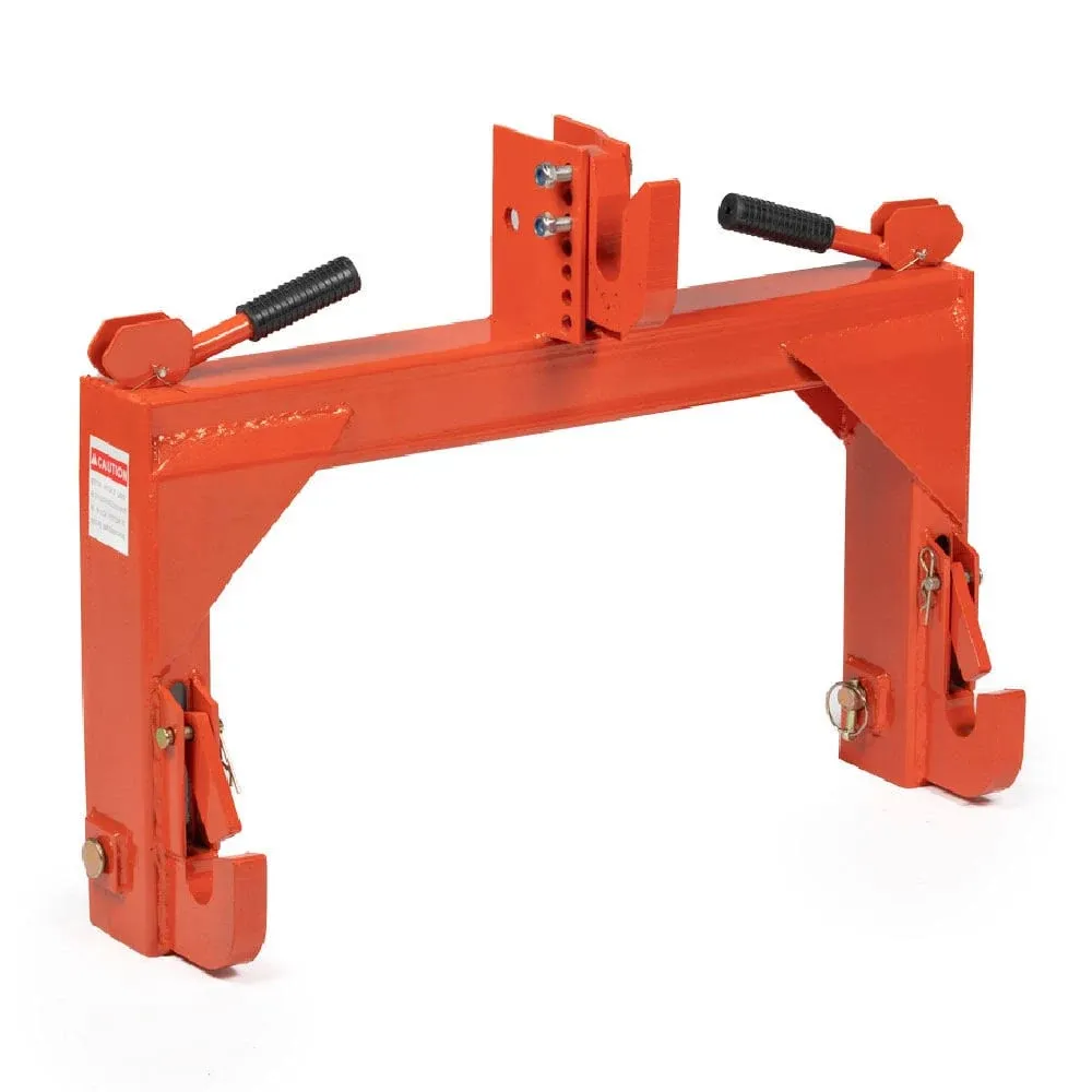 Titan Attachments 3 Point Quick Hitch Adaption to Category 1 Tractors