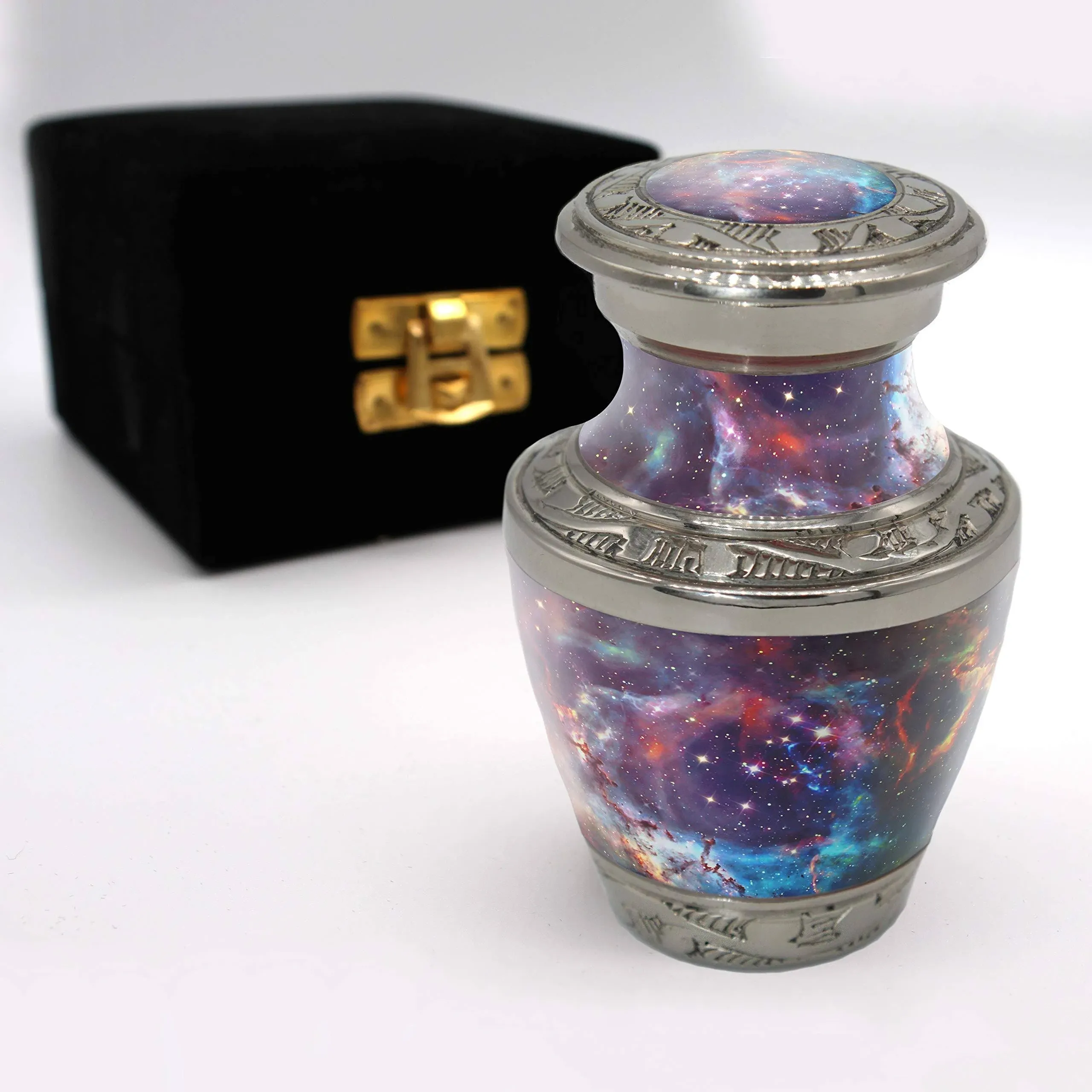 Cosmic Galaxy Cremation Urns