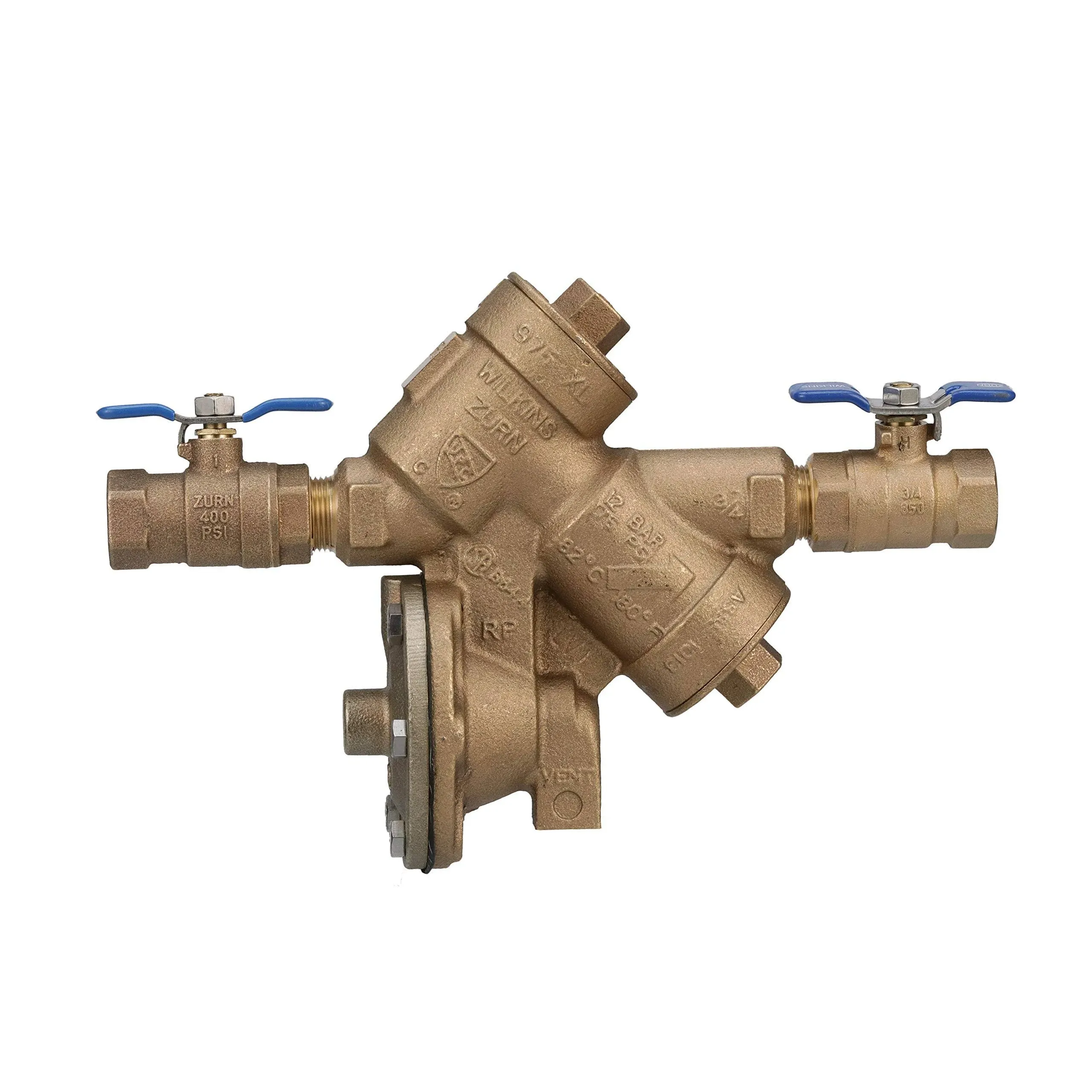 Zurn 34-975XL Reduced Pressure Zone Backflow Preventer