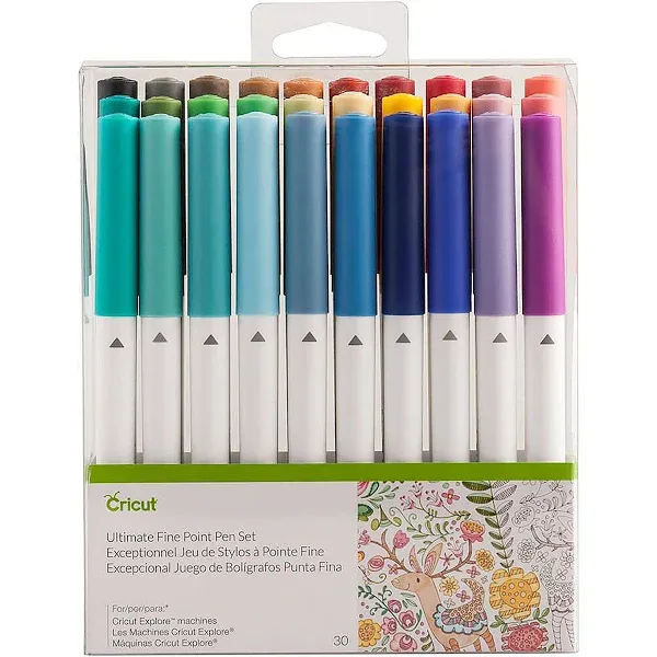 Ultimate Fine Point Pen Set 30 - Cricut