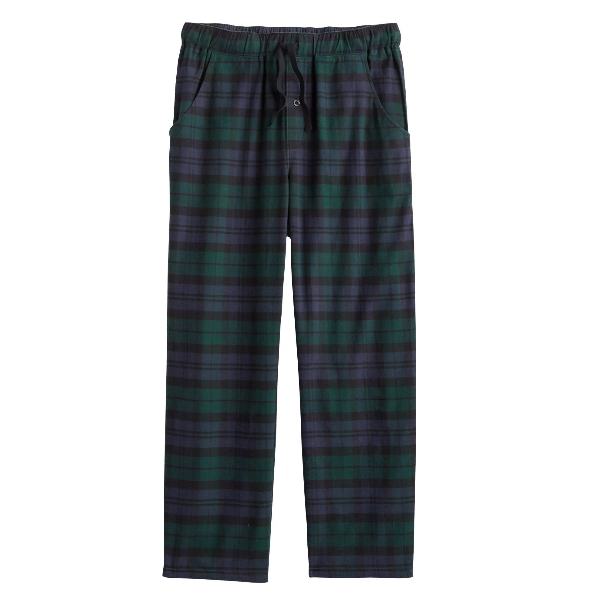 Pendleton Cotton Pajama Pant in Black Watch X-Large / Black Watch