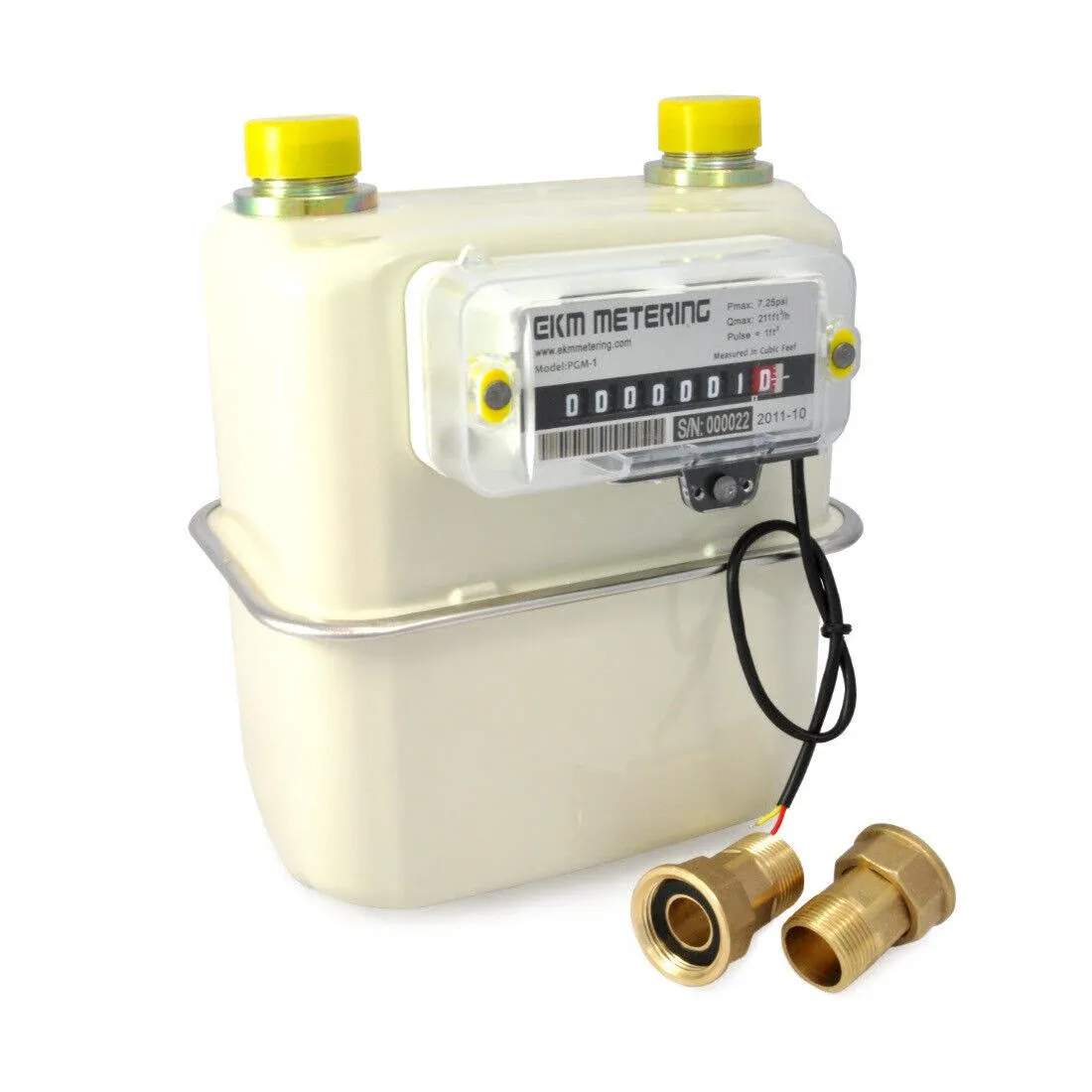 3/4" Pulse Output Gas Meter