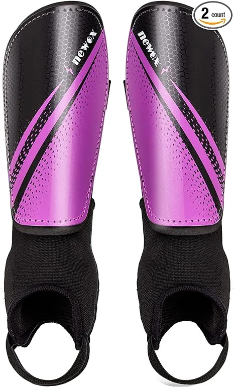 Soccer Shin Guards Kids Youth - Shin Pads Protection Boys Shin Guards Soccer Youth - Soccer Shin Guards for Kids 3-15 Years Old Girls Boys