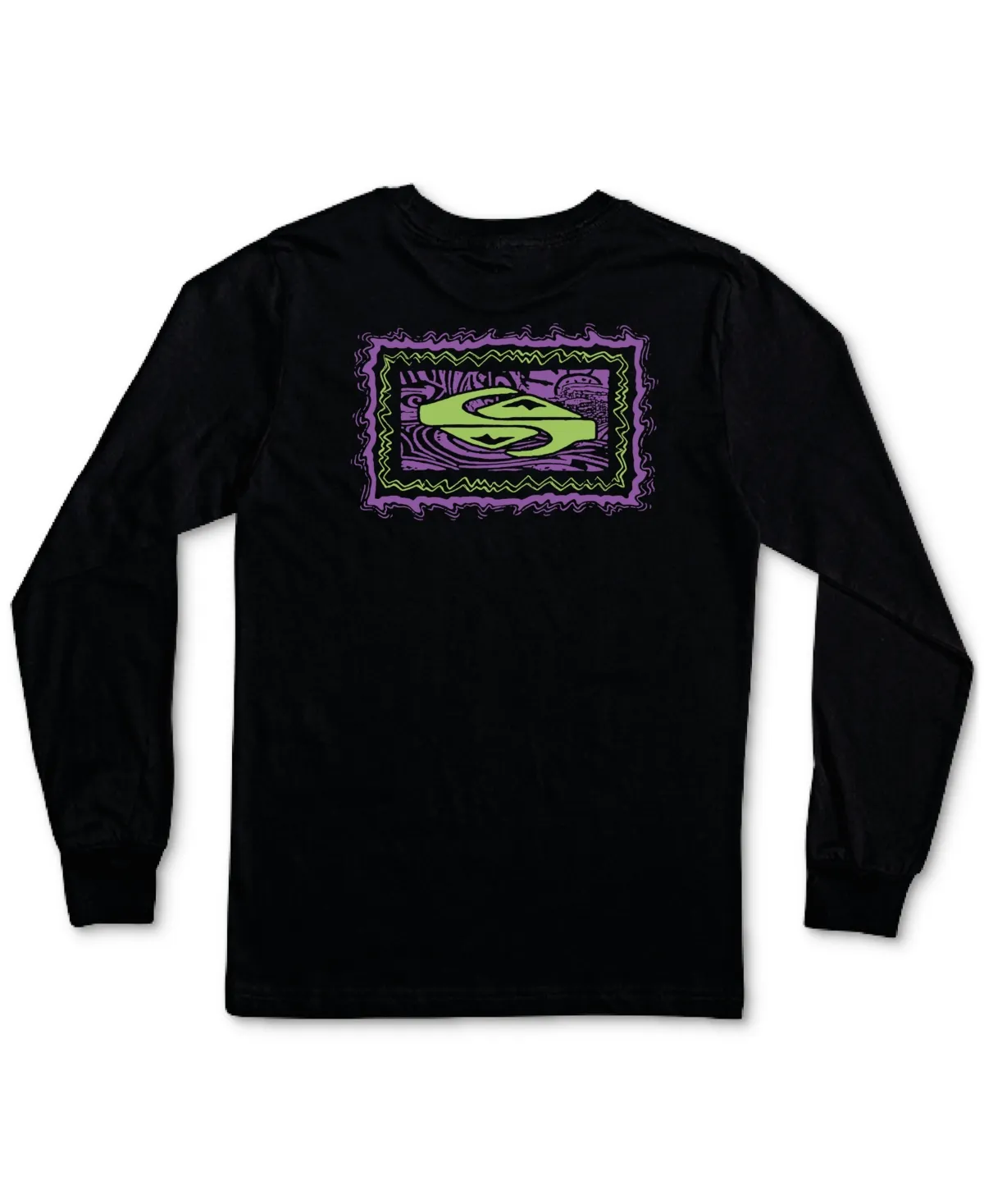 Big Boys Taking Roots Cotton Long-Sleeve Graphic T-Shirt