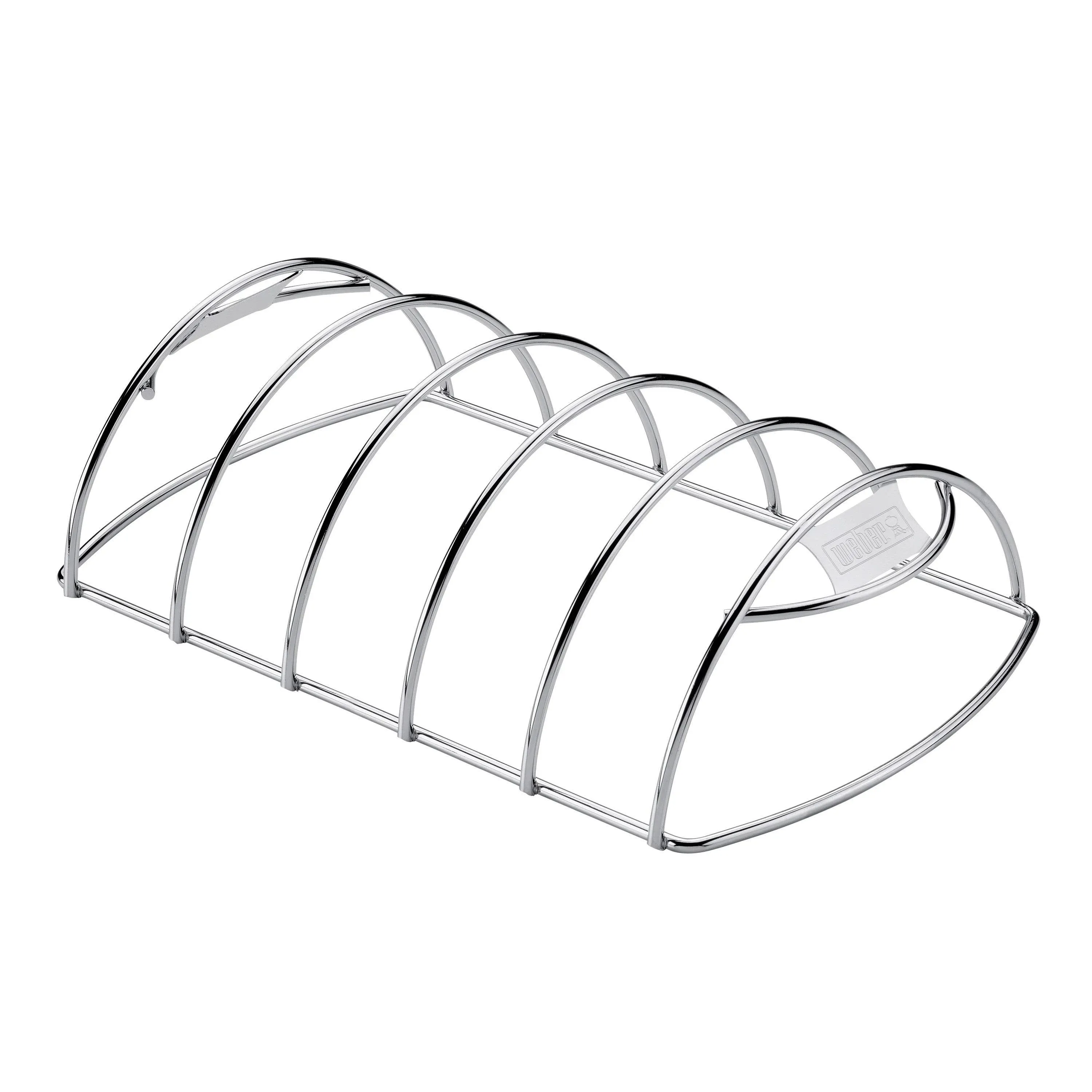 Weber Original Rib Rack, Silver