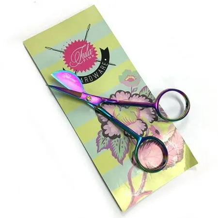 Tula Pink Mini Duckbill Scissors