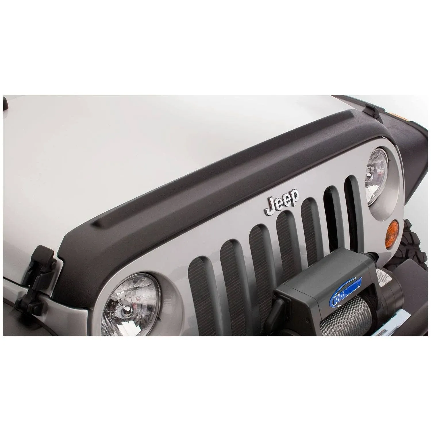 Jeep Wrangler JK Bushwacker Trail Armor Hood Guard | 14061