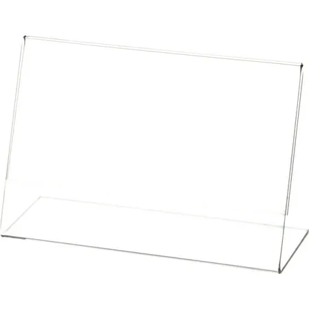 Plymor Clear Acrylic Sign Display / Literature Holder