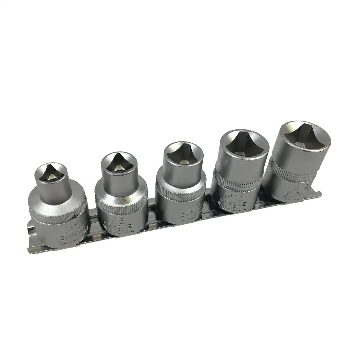 Vw/Audi Triangle Bolt Socket Set, 5 Piece