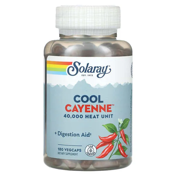 Solaray Cayenne Cool