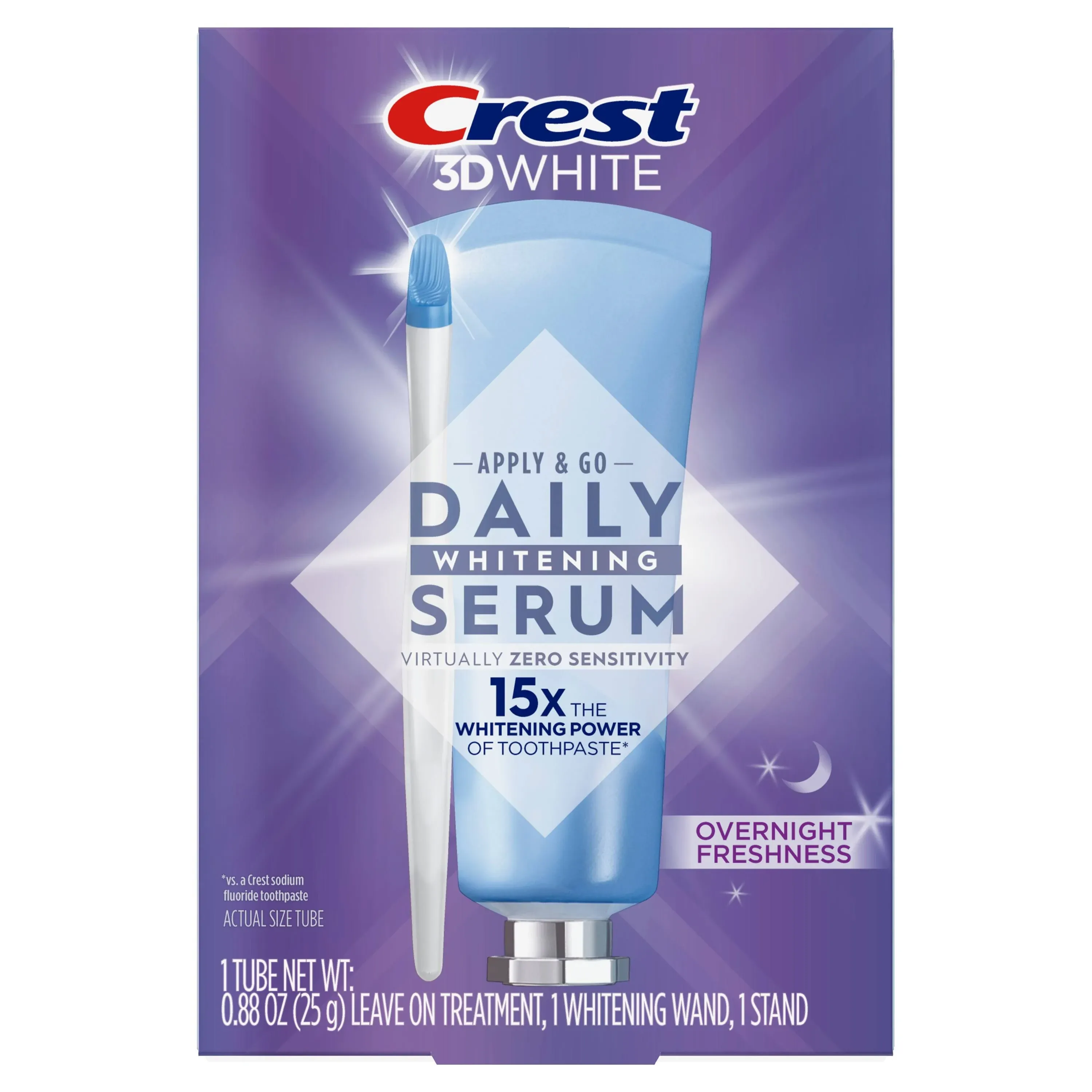 Crest Whitening Emulsions + Overnight Freshness