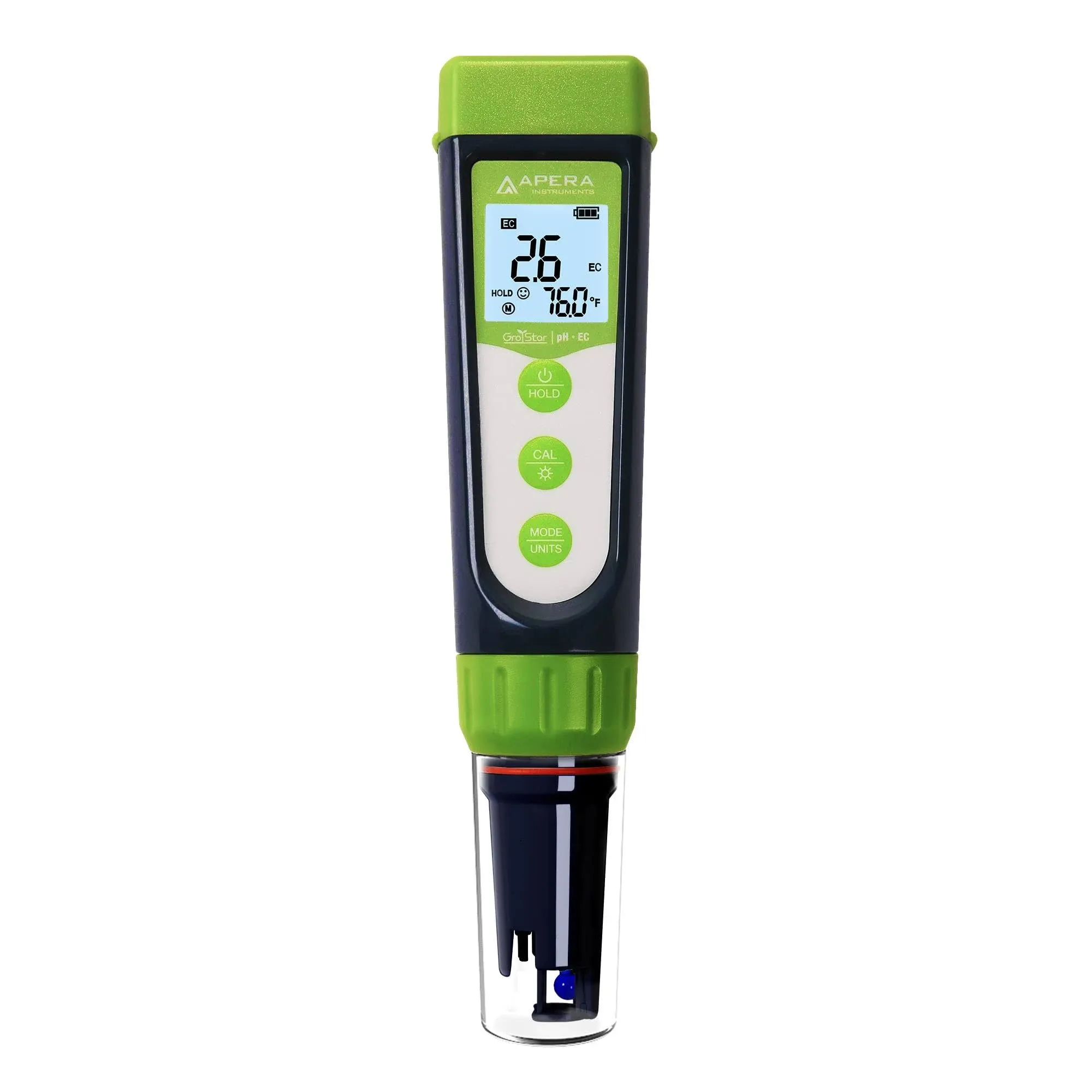 GroStar GS4 pH/EC/500ppm/700ppm/Temp (5-in-1) Combo Pen