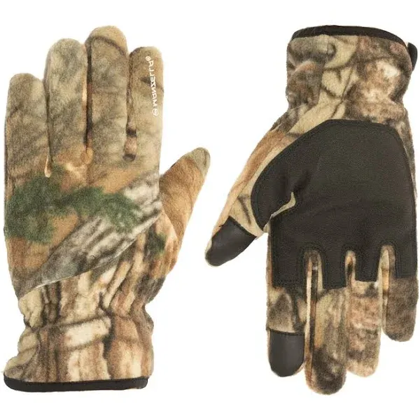 Manzella Mens Lakewood Fleece Water Resistant Hunting Cold Weather Gloves