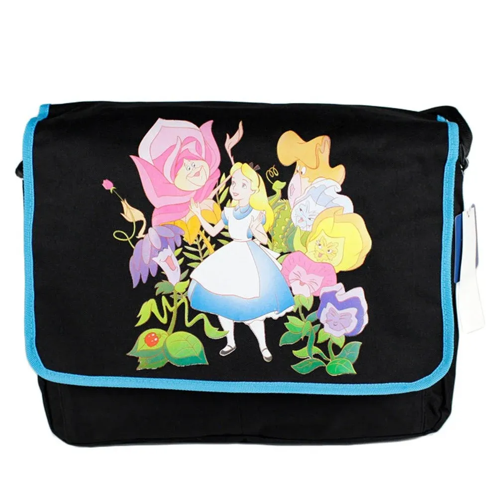 Disney Alice in Wonderland Messenger Bag