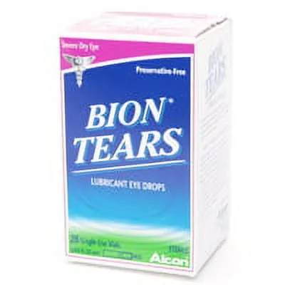 Alcon Bion Tears Single-Use Vials, 28 Count