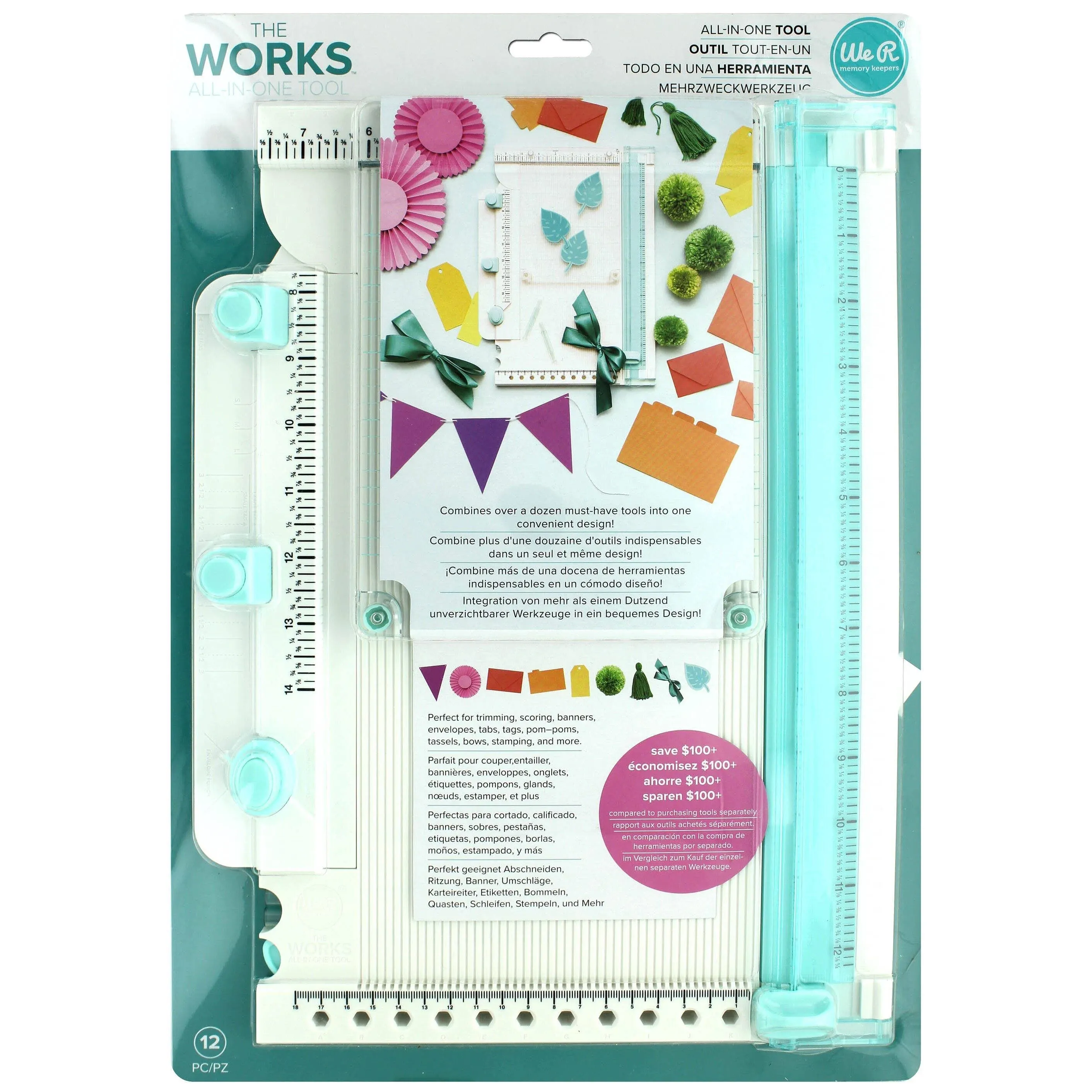 We R Memory Keepers - The Works All-in-One Tool