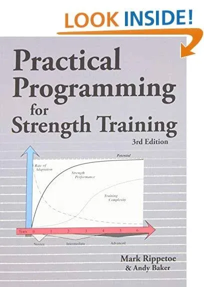 Practical Programming for Strength Training [Book]