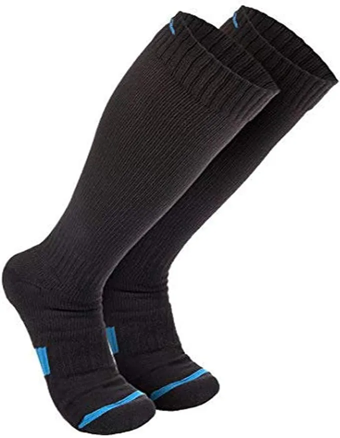 Wanderlust Everyday Use Compression Socks - Support Stockings for Men & Women