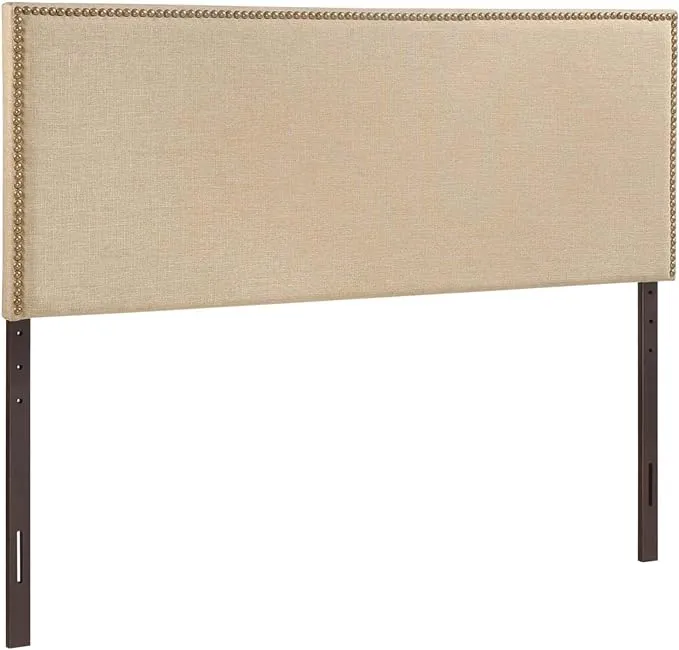 Modway Region Nailhead Queen Upholstered Headboard