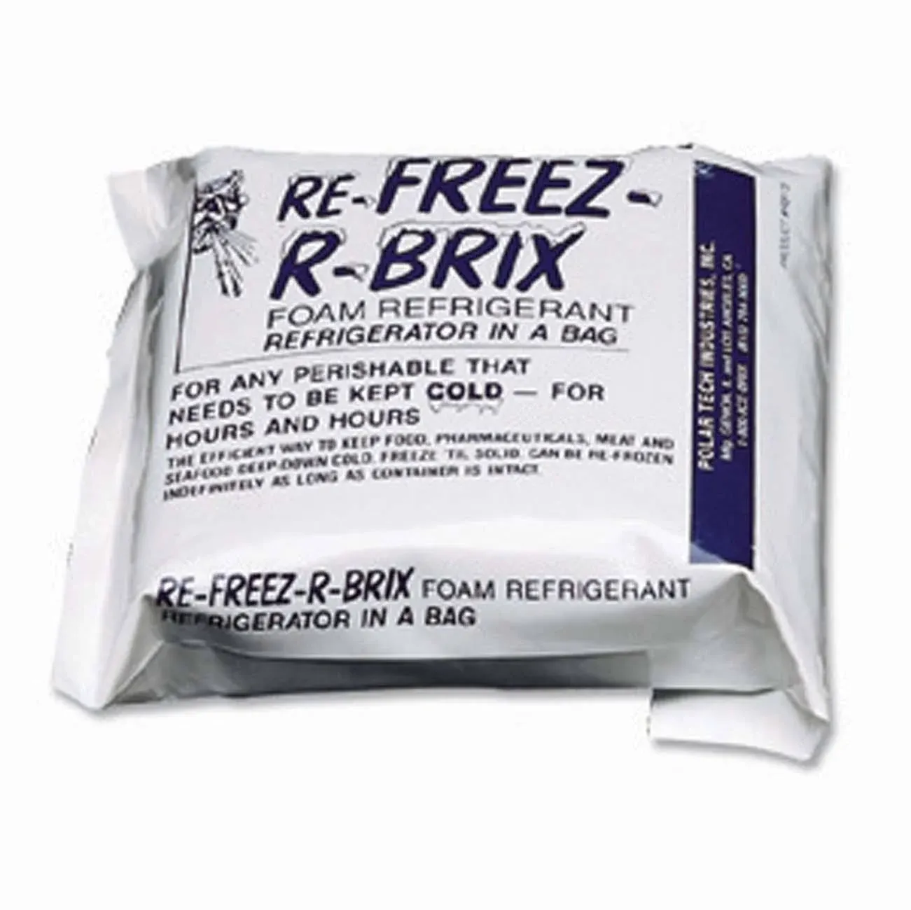 San Jamar (B6180) EZ-Chill Refreezable Ice Pack