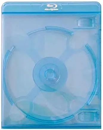 Amaray Empty Deluxe Double Blu-ray Replacement Cases for Blue-ray Disc Movies ...