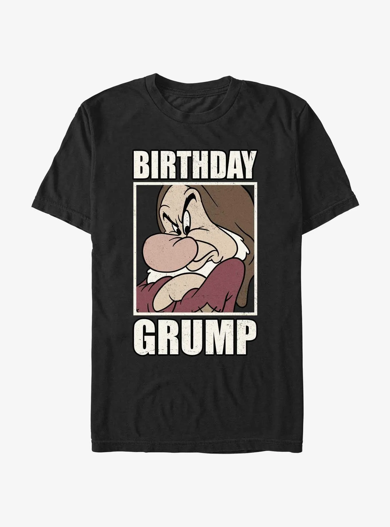 Disney Snow White and the Seven Dwarfs Grumpy Birthday T-Shirt | Hot Topic