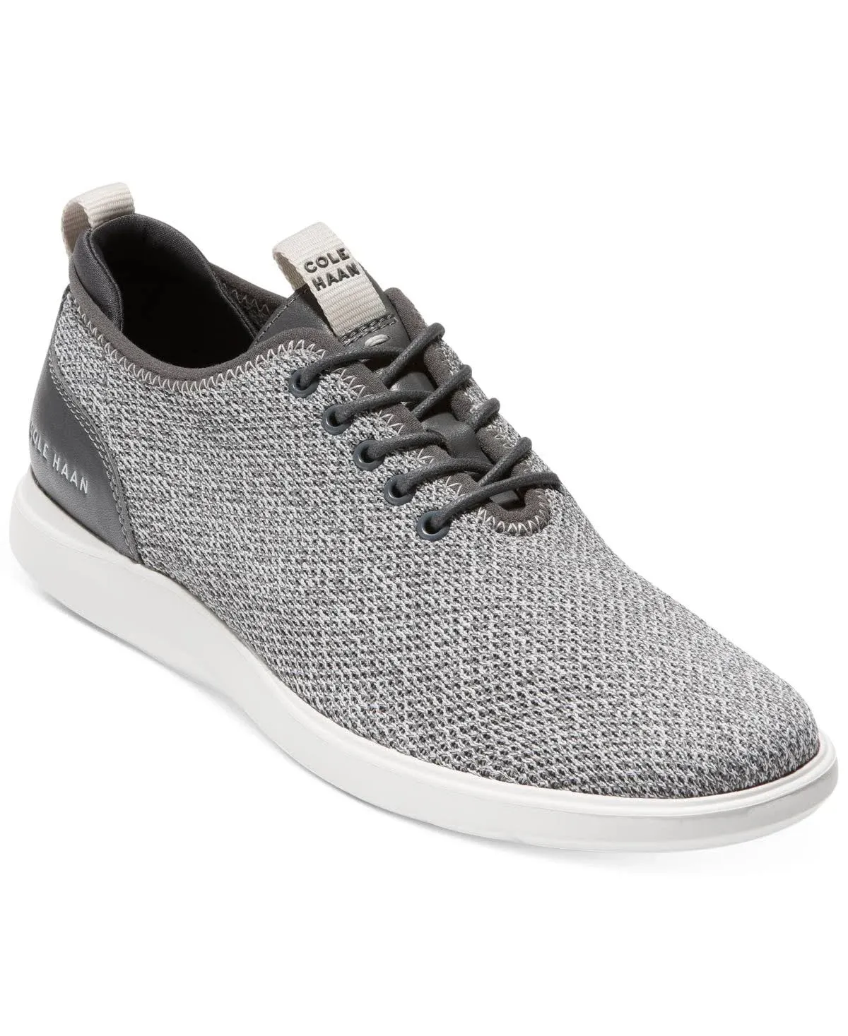 Cole Haan Men&#039;s Grand Plus Essex Distance Oxford, Nimbus Cloud Knit, 8