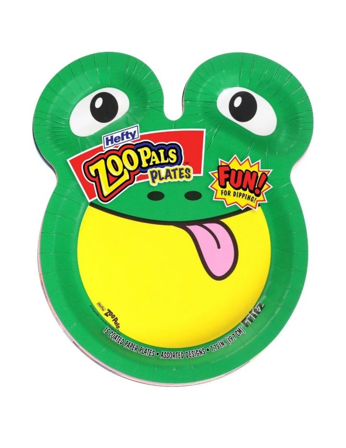 Zoo Pals Hefty Paper Plates Party Edition 2023