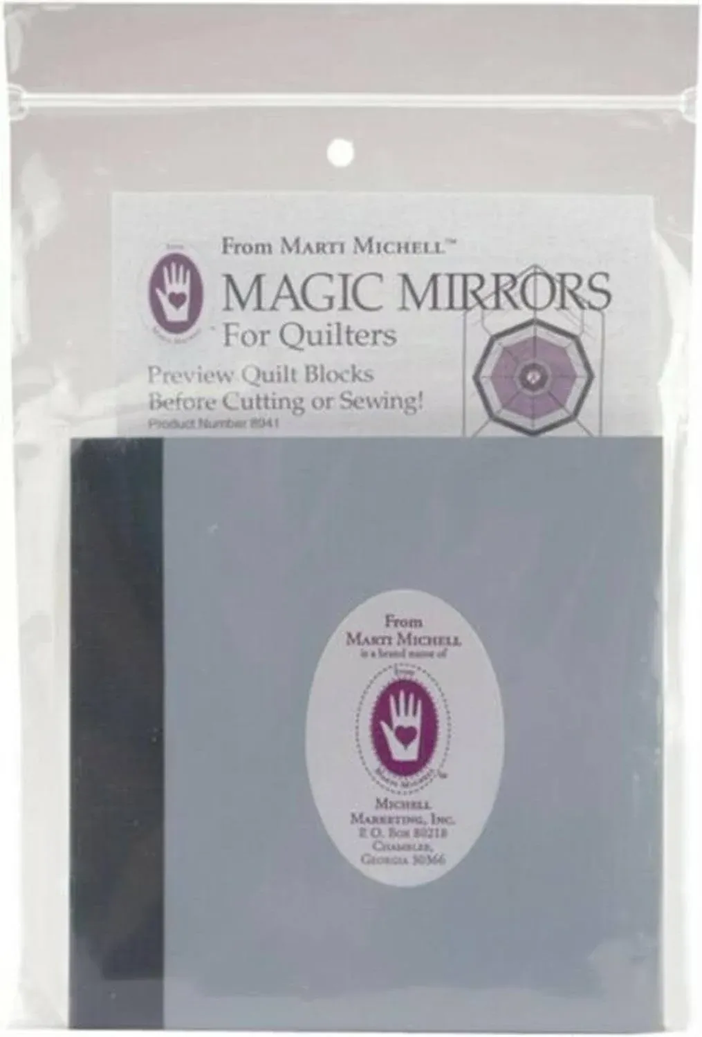 Marti Michell Folding Magic Mirror 6"X6"