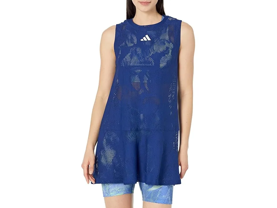 adidas Mel Dress (Victory Blue/Multicolor/Pulse Mint) Women's Clothing