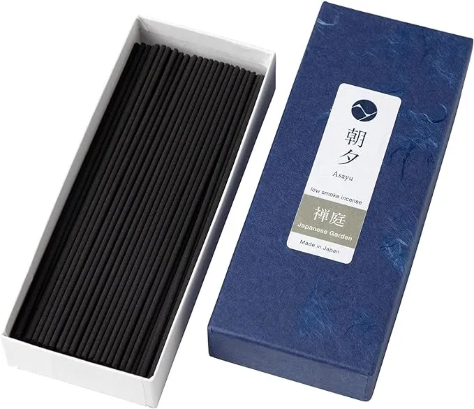 Low Smoke Incense Sticks 40g   Japanese Zen Garden Scent 