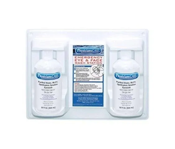 PhysiciansCare Eyewash Station, 32 oz. / 2