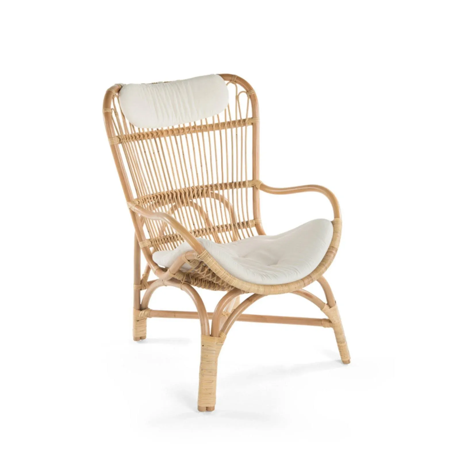 Kouboo Rattan Loop Lounge Chair