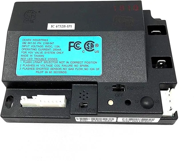 Hearth and Home Technologies HHT IPI Control Module (2166-347)