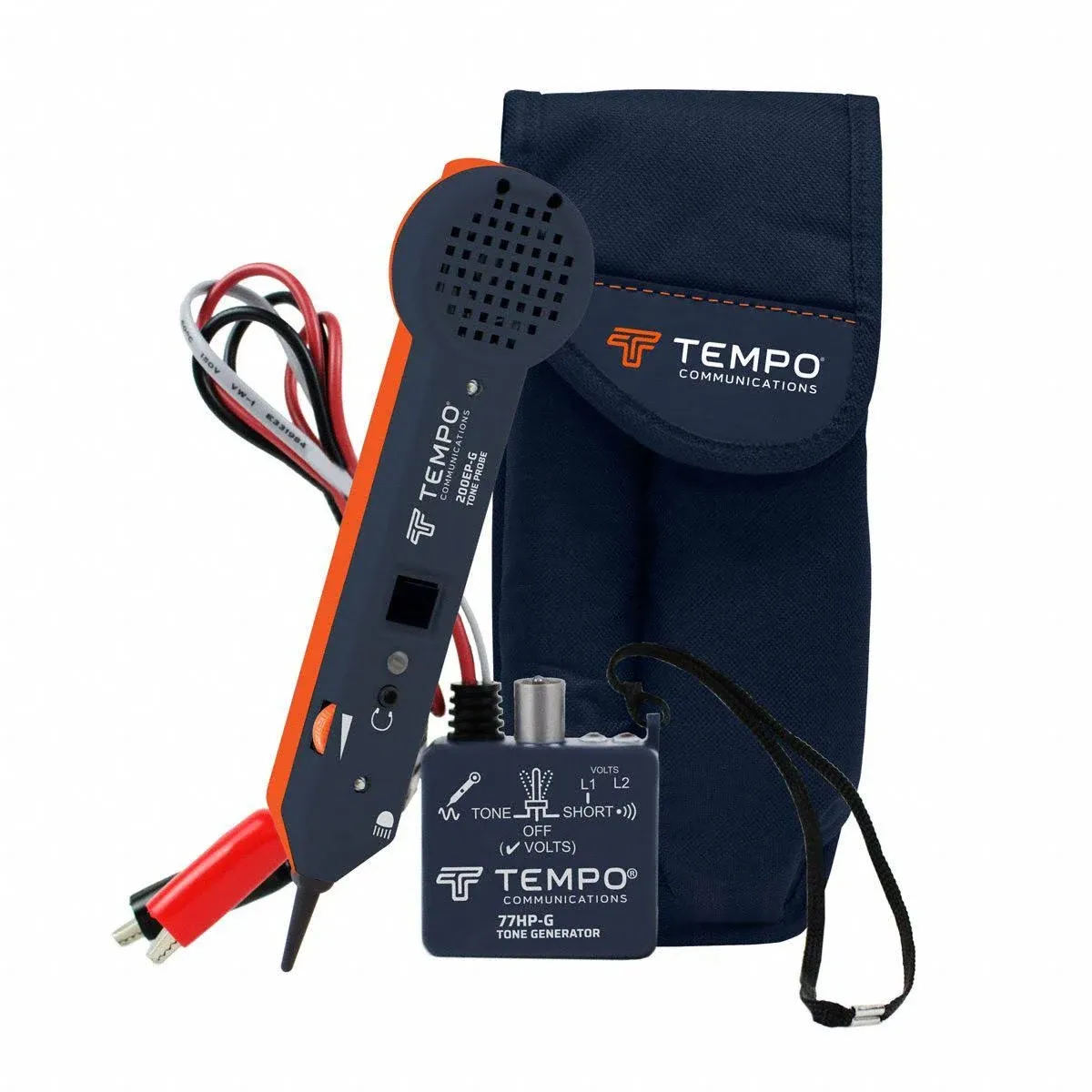 Tempo Communications Tone and Probe Tracing Kit 701K-G