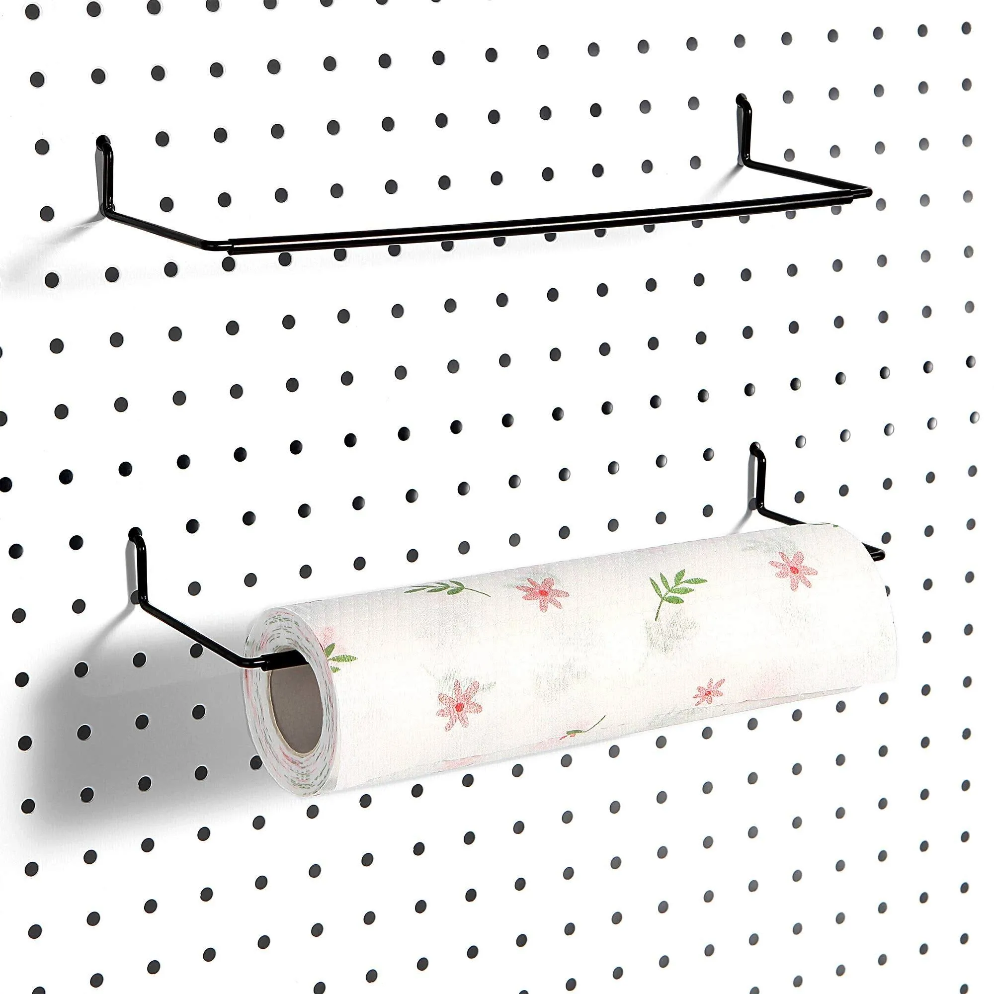 FRIMOony Extendable Paper Towel Holder for Pegboard