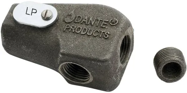 Dante Universal Mixer for Gas Log Lighters, Propane Gas