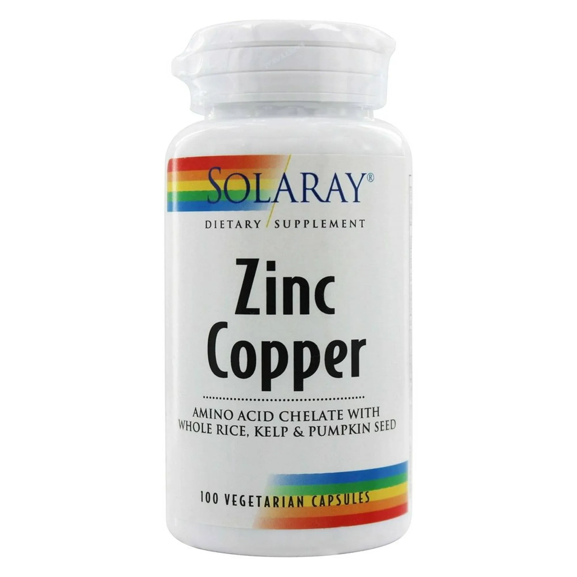 Solaray Zinc Copper