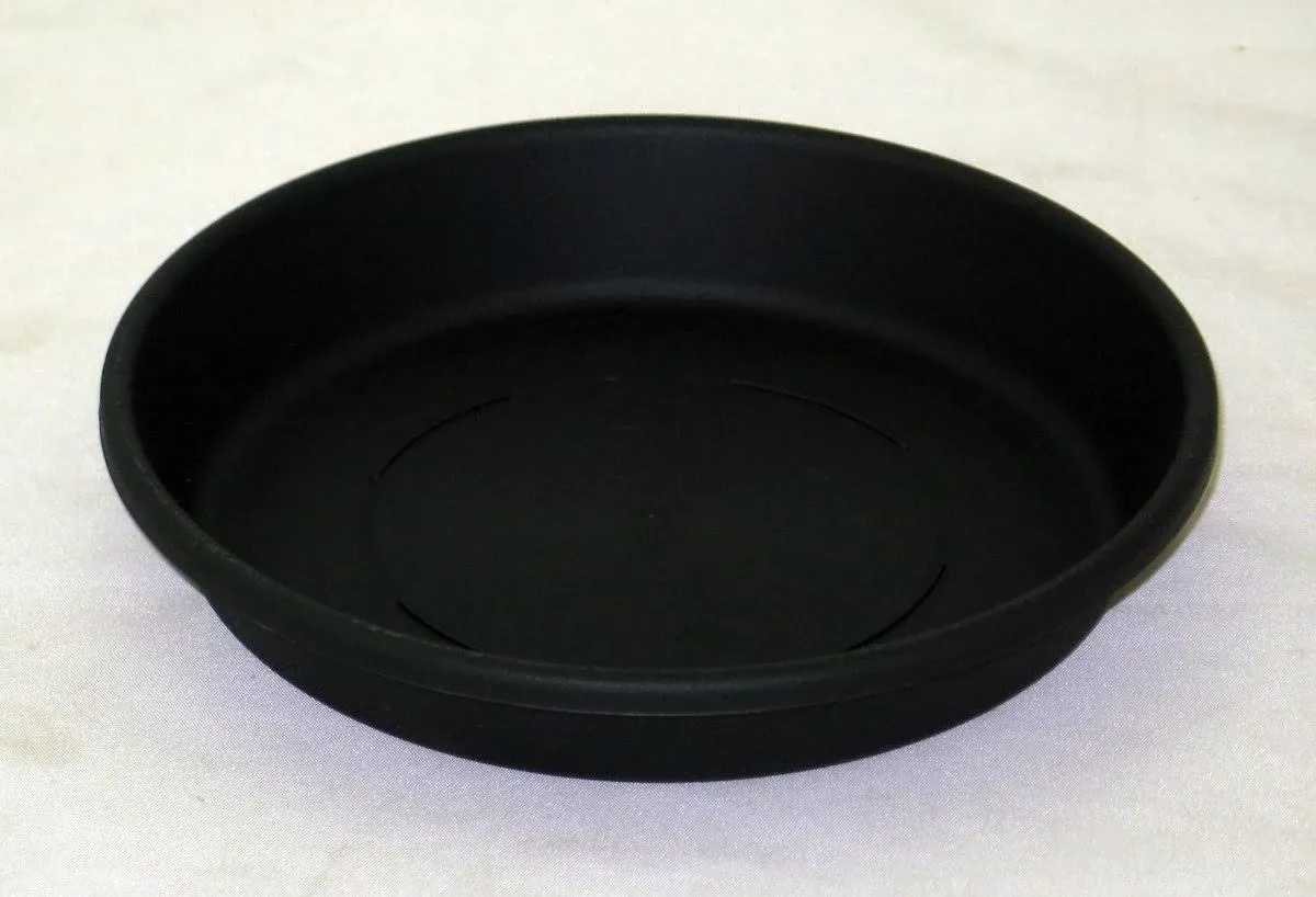 The HC Companies Classic Saucer for 14 Inches Pot, Evergreen