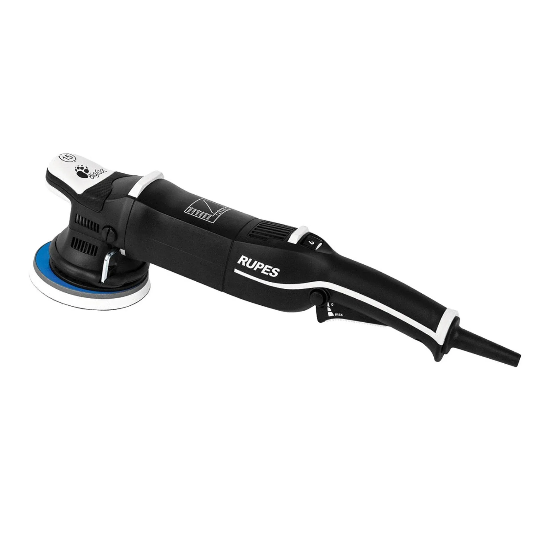 Rupes BigFoot Random Orbital Polisher - MarkIII 15MM