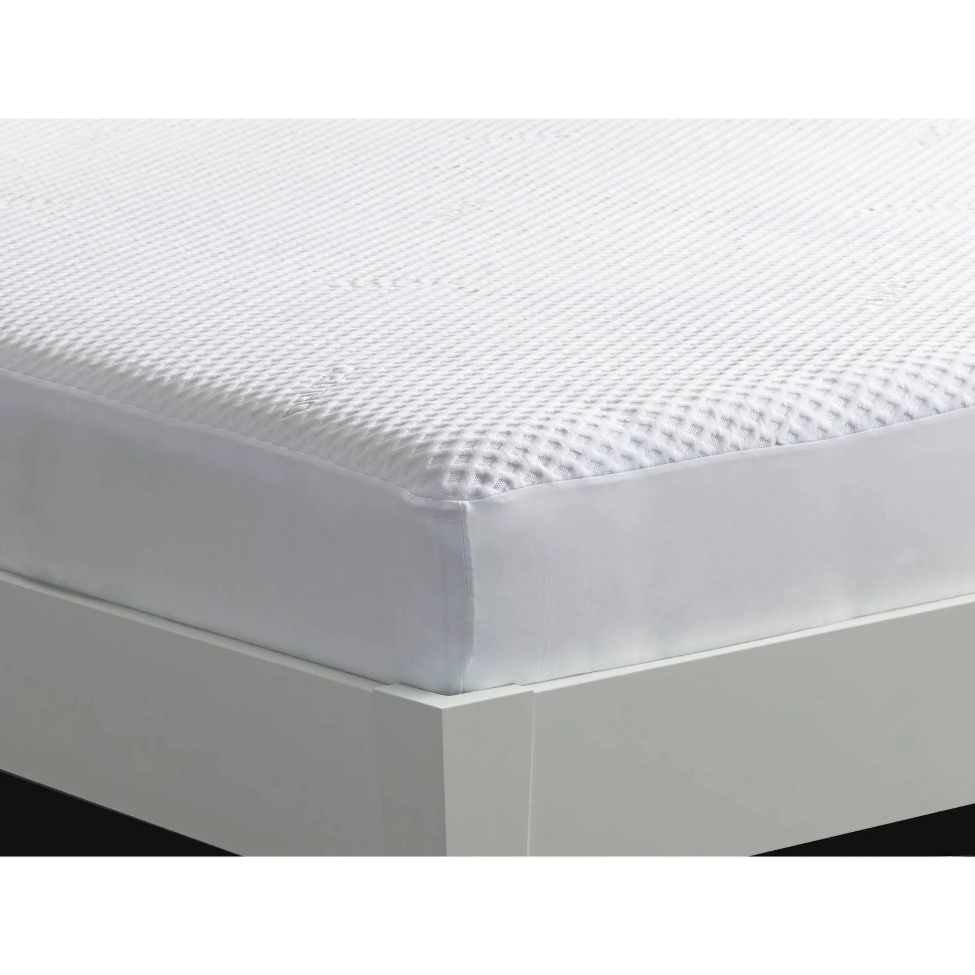 Bedgear Dri-Tec Waterproof Queen Mattress Protector - Moisture Wicking & Breathable Mattress Cover for Bed - Deep Pockets and Adjustable Base Friendly - Hypoallergenic