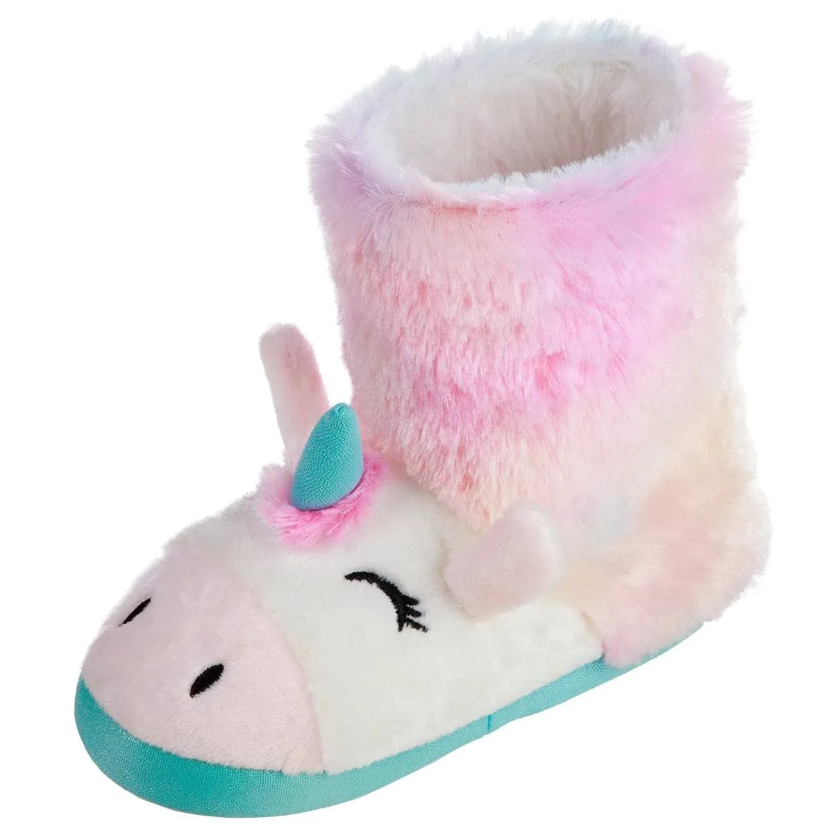 totes Girl's Boot Slipper