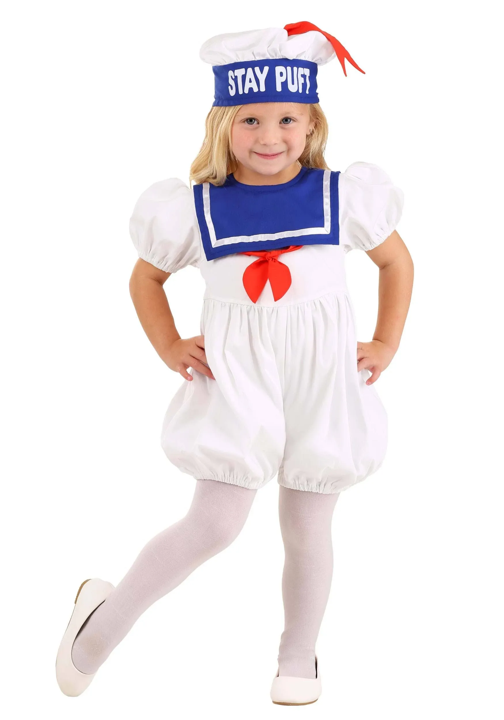 Fun Costumes Ghostbusters Stay Puft Bubble Costume for Toddlers 18 Month