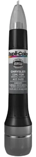 Duplicolor ACC0433 For Chrysler Code PDM Gray Scratch Fix Touch Up Paint 