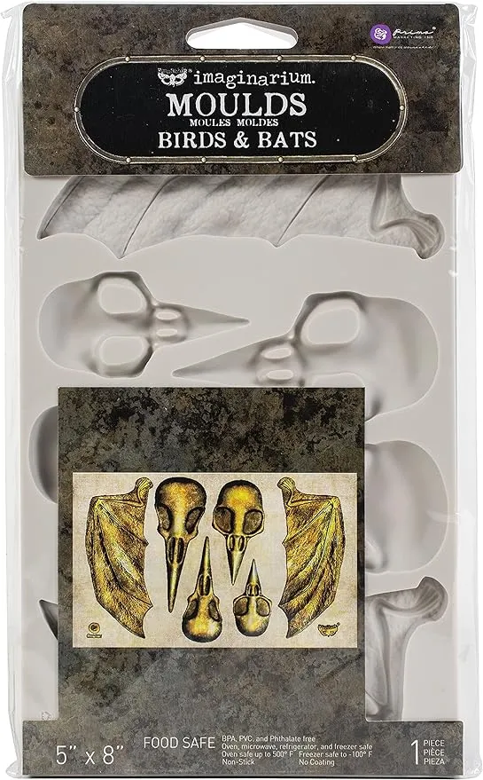 Finnabair Decor Moulds - Birds & Bats