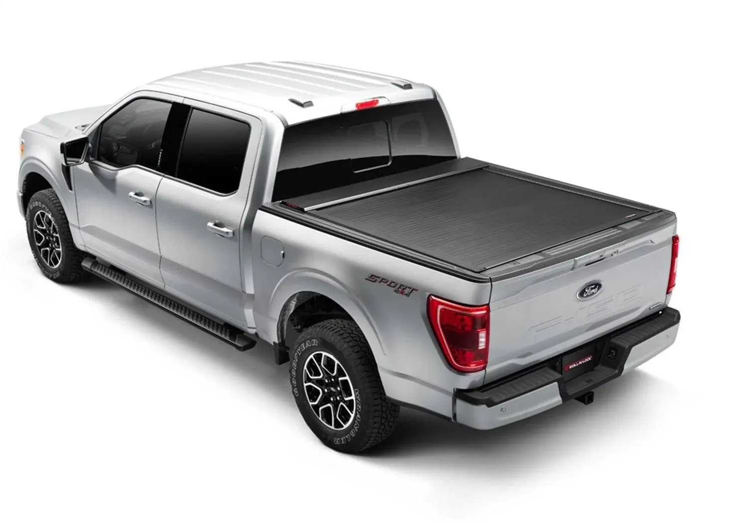 Roll-N-Lock 21-23 Ford F-150 6&#39;7&quot; E-Series Retractable Tonneau Cover RC132E